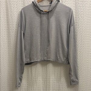 Athleta Crop Hoodie XS